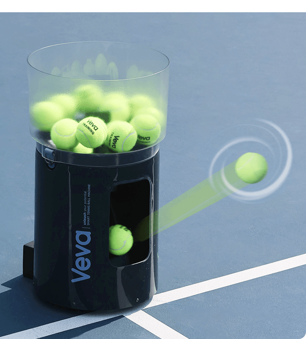 Veva R2 Pro hopper detail